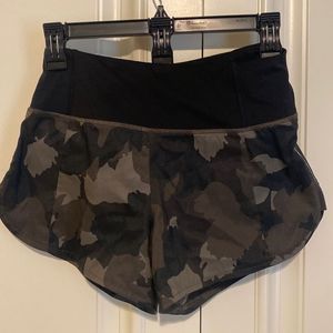 Athleta Camo Shorts 